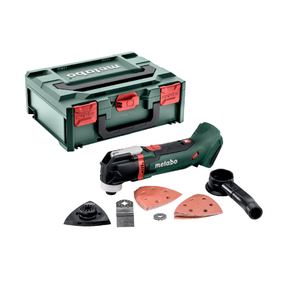 Metabo MT 18 LTX ไร้สาย multitool ไม่มีแบตเตอรี่ไม่มีที่ชาร์จพร้อมอุปกรณ์เสริมเครื่องมืออเนกประสงค์ - Product Image 1