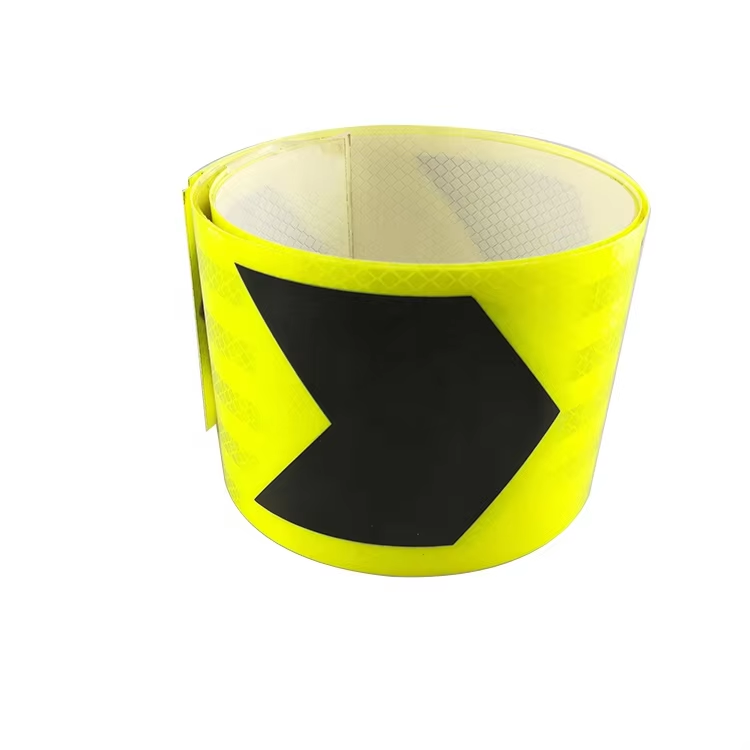 Fluorescent Yellow Black
