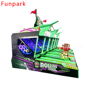 Детская игровая площадка Funpark, лидер продаж, боулинг с монетоприемным управлением, игровой автомат, Настольная игровая площадка, металлический материал - Product Image 5