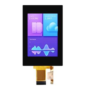Schermo LCD da 2.4 pollici con risoluzione 24pin 240*320 + interfaccia MCU + IPS ad alta definizione + tocco capacitivo - Product Image 1
