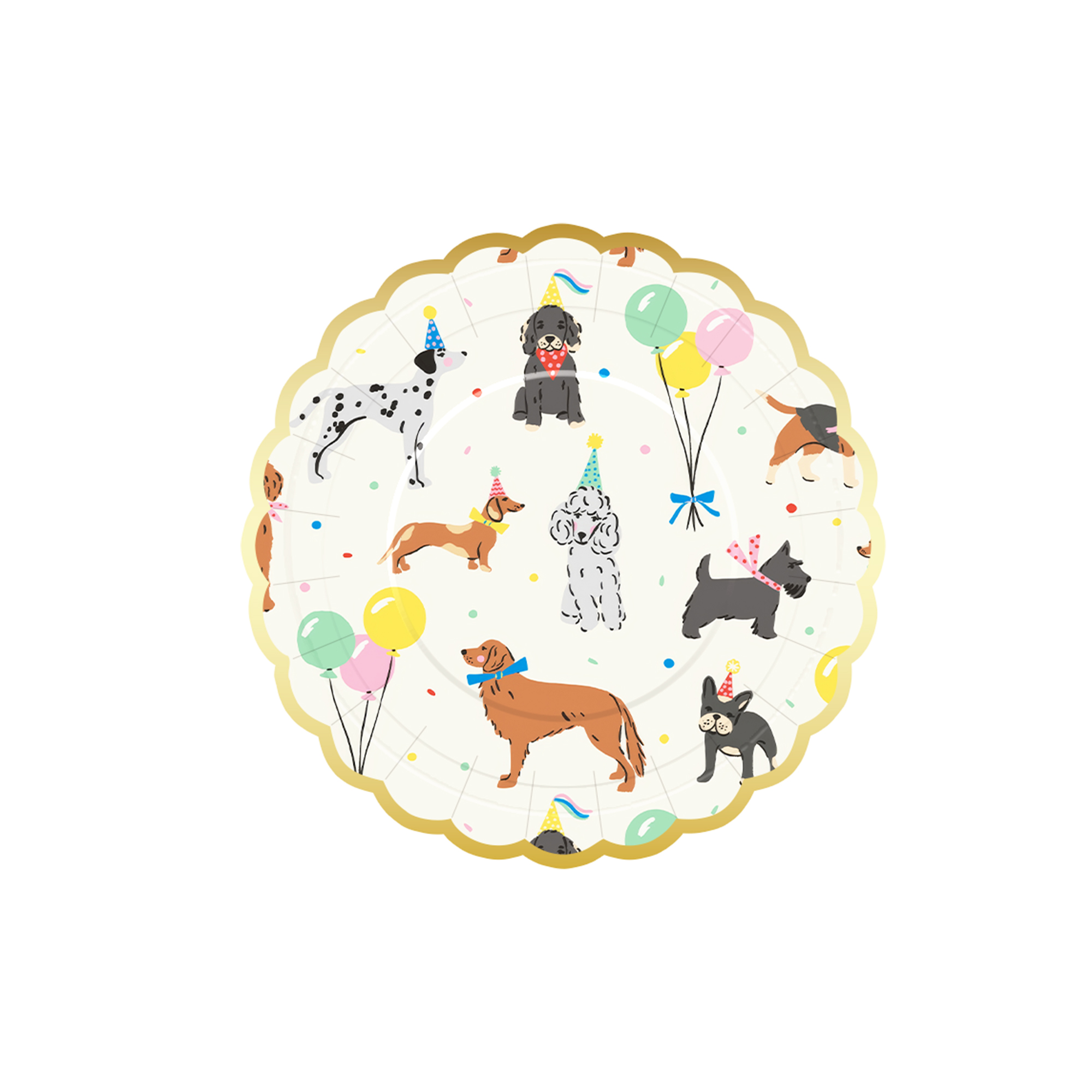 7inch paper plate*8pcs