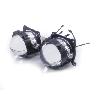 2019 Newest LED 3 Inch Head Lamp Projector Double <strong>Light</strong> Lens with 6000k Color Temperature Hot Selling Auto <strong>Light</strong> for Cars in USA - Product Image 3
