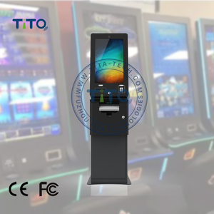 Terminal de pago automático con código QR, Impresión de recibos y tablero de juego de habilidad, canje de boletos ganadores - Product Image 3