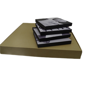 Lightweight Wall Sticky Foam Tiles Photo Frame Frame-less Picture Frame for Home Decor Gift <strong>Box</strong> - Product Image 6