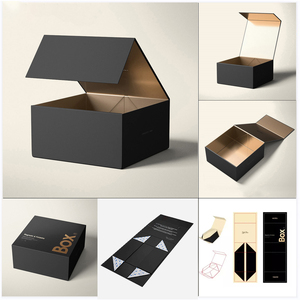 Tùy chỉnh sang trọng có thể tái chế giấy các tông cứng cứng nam châm bao bì hộp cao cấp gấp nắp từ Matt cán Hộp quà tặng - Product Image 3