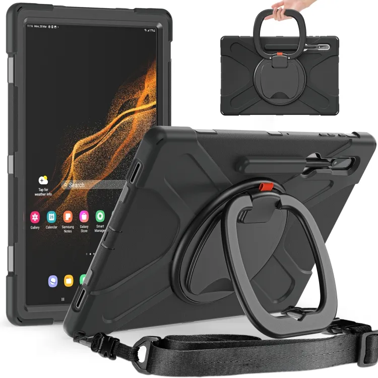 Fabrik Direkt verkauf Tab S8 Ultra Case Silikon Tablet Schutzhülle für Galaxy Tab S8 Ultra X900