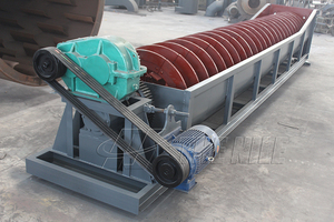 Lavatrice della sabbia del classificatore a spirale dell'attrezzatura del macchinario minerale ad alta efficienza - Product Image 3
