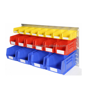 Modern <strong>Design</strong> PP Warehouse Storage Stackable Plastic Storage <strong>Bin</strong> for Tool Organization and Pick Stack Store - Product Image 5