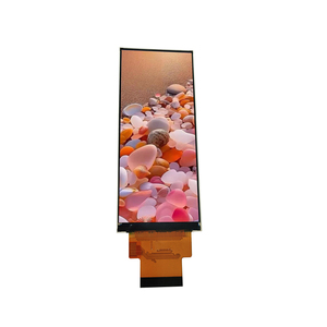 Módulo de pantalla Lcd de barra de 4 pulgadas Resolución 400*960 Interfaz SPI Pantalla IPS Lcd para sistema de control industrial - Product Image 1