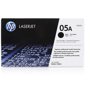 HP orijinal 05A Toner kartuşu CE505A P2035 P2035N p20printers yazıcılar için CE285A Model numarası ile uyumlu - Product Image 1