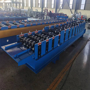 Temel Motor dişli rulman motoru PLC 1200mm genişlik-düşük fiyatlı çelik çatı bina kapatma Ridge soğuk yapma rulo şekillendirme