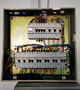 Acrel ASCB1ซีรีส์ Smart MCB การวัดกระแสไฟฟ้าแบบบูรณาการ63A การวัดพลังงานการควบคุมแบบครบวงจรชนิด RS485 - Product Image 6