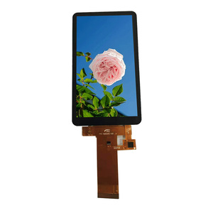 Display Lcd verticale con tocco capacitivo 5 pollici 480x854 FWVGA IPS con interfaccia SPI + RGB - Product Image 2