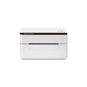 Stokta etiket baskı için XP-D362B 20-80mm USB masaüstü termal barkod yazıcı 3 inç - Product Image 1