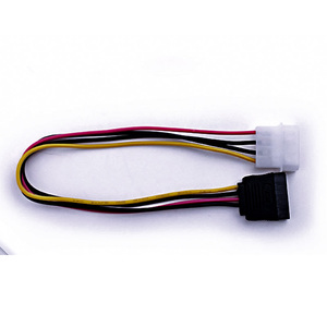 4 pinli erkek konnektör ve 15 pinli dişi SATA konnektörü ile IDE seri Port güç kablosu sabit Disk veri kablosu - Product Image 5