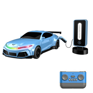 <strong>2025</strong> New 1:16 Remote Control Sports Car Model New Energy <strong>RC</strong> Car with Cool Lighting and Charging Station Simulation <strong>Toy</strong> - Product Image 1