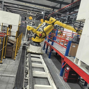 高耐荷重効率ロボットグラウンドトラックトラックシステム用ロボットトラックレール - Product Image 5