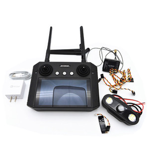 Skydroid H12 2,4 ГГц 12-канальный 1080P металлический пульт дистанционного управления спрей Дрон цифровой контроль изображения R12 для машины для защиты растений - Product Image 1