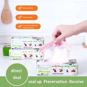 Túi Thực Phẩm Đông Lạnh Niêm Phong Bằng Nhựa Sakura Chất Lượng Cao Túi Nhựa Giữ Tươi Rau Và Trái Cây Gia Dụng - Product Image 2