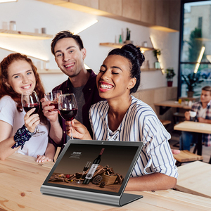 KEP Capacitive Touch Screen Desktop L-shape Tablet for Library <strong>Management</strong> and Restaurant Ordering - Product Image 4