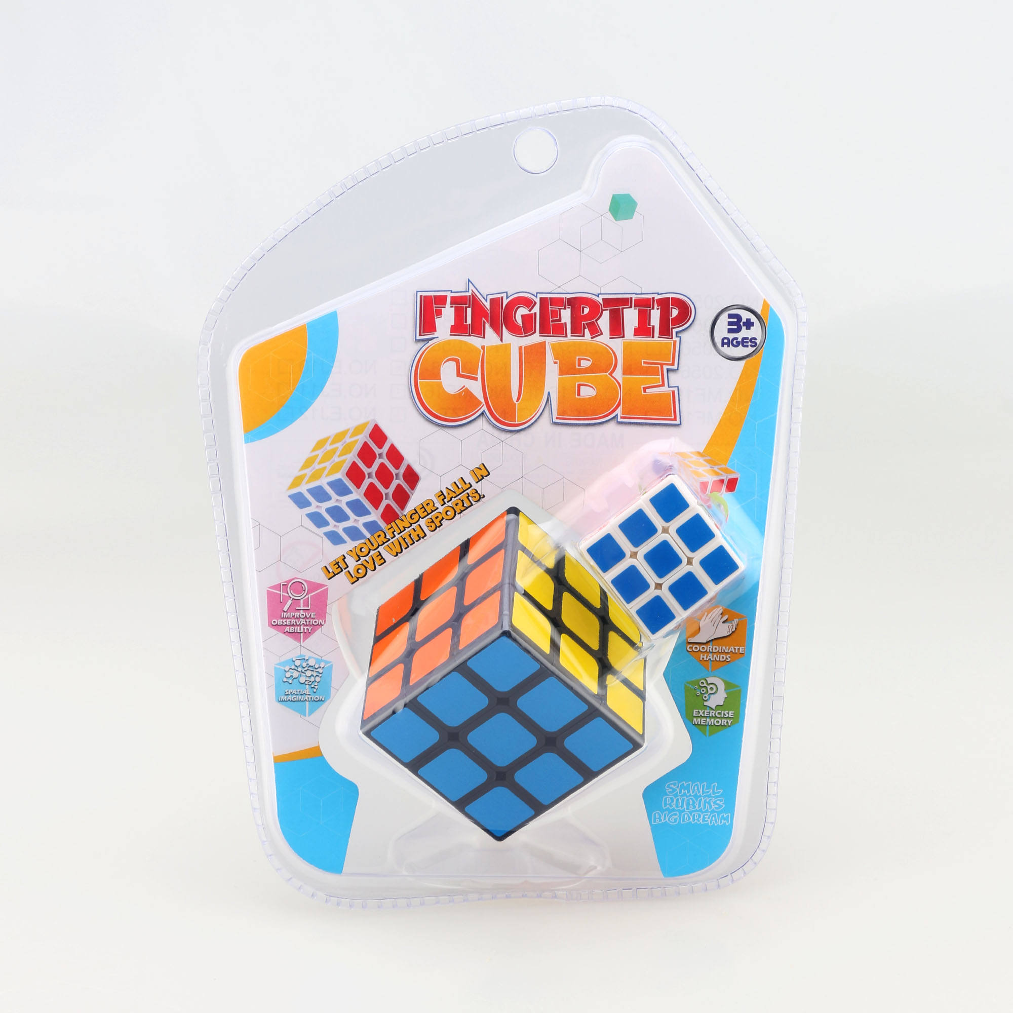 ELI0007528-5.3CM Cube+3CM Cube