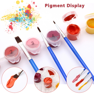 数字によるカスタムペイントキャンバスセット色による数字シーサイドシティ風景DIY絵画キット - Product Image 2