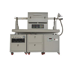 PECVD de TEOS SiO2 VCSEL Fabricación de nitruro de silicio y dióxido de silicio RF plasma 1000C horno de tubo de STA profesional - Product Image 5