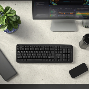 New CMK-02 Wired <strong>Keyboard</strong> Black 104 Keys Cheap Pc <strong>Computer</strong> Usb <strong>Keyboard</strong> English Layout Oem Typewriter Usb Wired <strong>Keyboards</strong> - Product Image 2