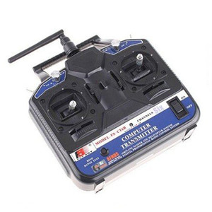 新しいflyskyリモコン2.4g6チャンネルRC飛行機ボート送信機受信機FSCT6B - Product Image 1