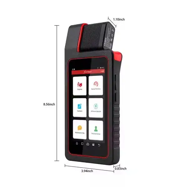 NOUVEAU LANCEMENT X431 Diagun V Scanner de systèmes complets OBD2 Outil de diagnostic automobile