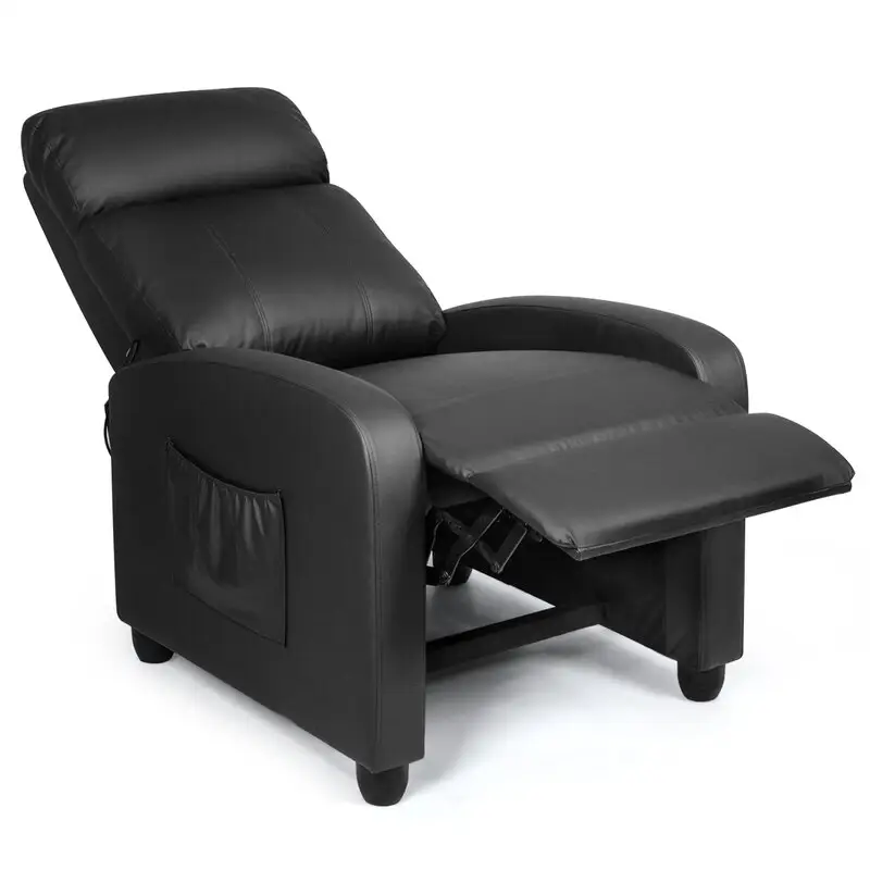 Best Hot Sale Leather Manual Recliner And Factory Wholesale Recliner Sofa