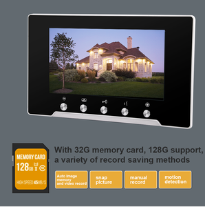 Tuya Residential Building Projects TCP/IP Intercom System for Villa and Apartment Face Open Access Control - Product Image 3