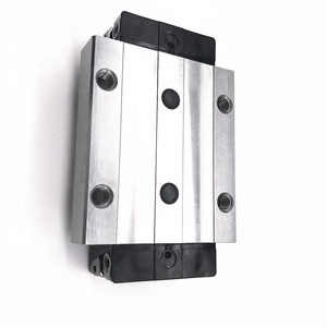 Original <strong>Linear</strong> <strong>Guide</strong> <strong>Rails</strong> 3000mm and <strong>Block</strong> <strong>25mm</strong> for Cnc Equipments - Product Image 1