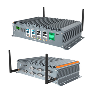 Mini Pc Rugged Win <strong>I5</strong> <strong>I7</strong> LAN VGA Dustproof <strong>Embedded</strong> Fanless Industrial Mini Pc - Product Image 1