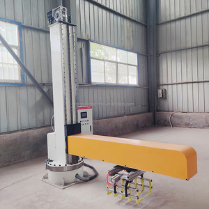 Automatic Industrial Robot Palletizing Cement Bag Palletizer Machine Robot Stacker Palletizer Stacking Machine for Box Pallet