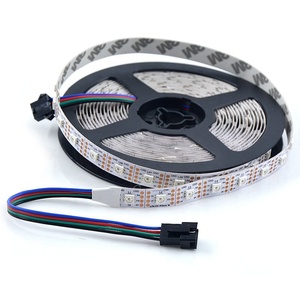 APA102C 30 60 144 Light 5050 RGB Magic Full Color Light <strong>Strip</strong> 5V 1M IP20 Smart <strong>Strip</strong> Light - Product Image 5