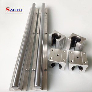 SBR Series 16mm <strong>Linear</strong> <strong>Guide</strong> <strong>Systems</strong> | High Quality Aluminum Support | Used in Multi-Axis Machine Tools - Product Image 3