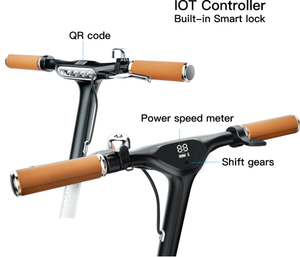 Backend Management System With <strong>APP</strong> <strong>Scan</strong> QR <strong>Code</strong> Unlock GPS Wireless Sharing E Scooter Solution - Product Image 5