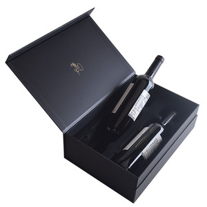 定制酒盒月酒俱乐部法国酒盒香槟礼盒 - Product Image 1