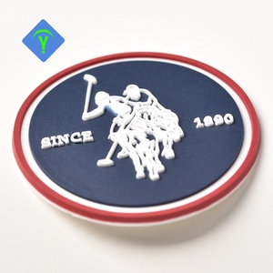 Patches Brand Rubber <strong>Logo</strong> 3d Tag <strong>Logos</strong> - Product Image 2