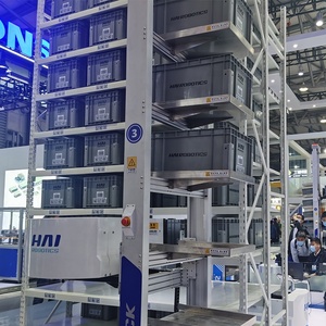 <strong>Euro</strong> Plastic Storage <strong>Box</strong> Logistics <strong>Box</strong> for Storage Warehouse Rack System - Product Image 2