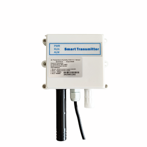 AIR TEMPERATURE and AIR HUMIDITY <strong>CO2</strong> THREE PARAMETERS 3 in 1 WALL-MOUNTED INTEGRATED TYPE RS485 WIFI GPRS LORA LORAWAN <strong>SENSOR</strong> - Product Image 2