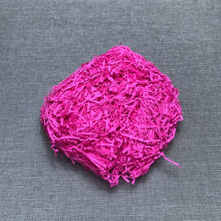 Atacado 100g caixa de presente decorativa rosa, enchedor de lenços de papel rosa