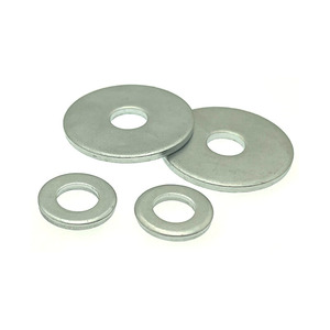 Yüksek kaliteli M16 düz yıkayıcı conta düz O Ring şimler ve şimler DIN standart galvanizli çinko kaplama karbon çelik Made çin - Product Image 5