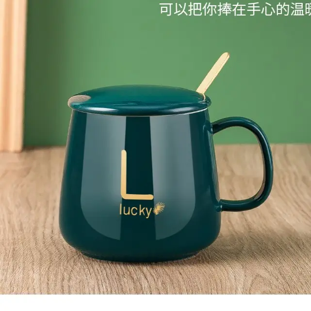 Ücretsiz örnek Bio Minimalist fincan dükkanı için Logo kupa kahve seramik hediye kupalar