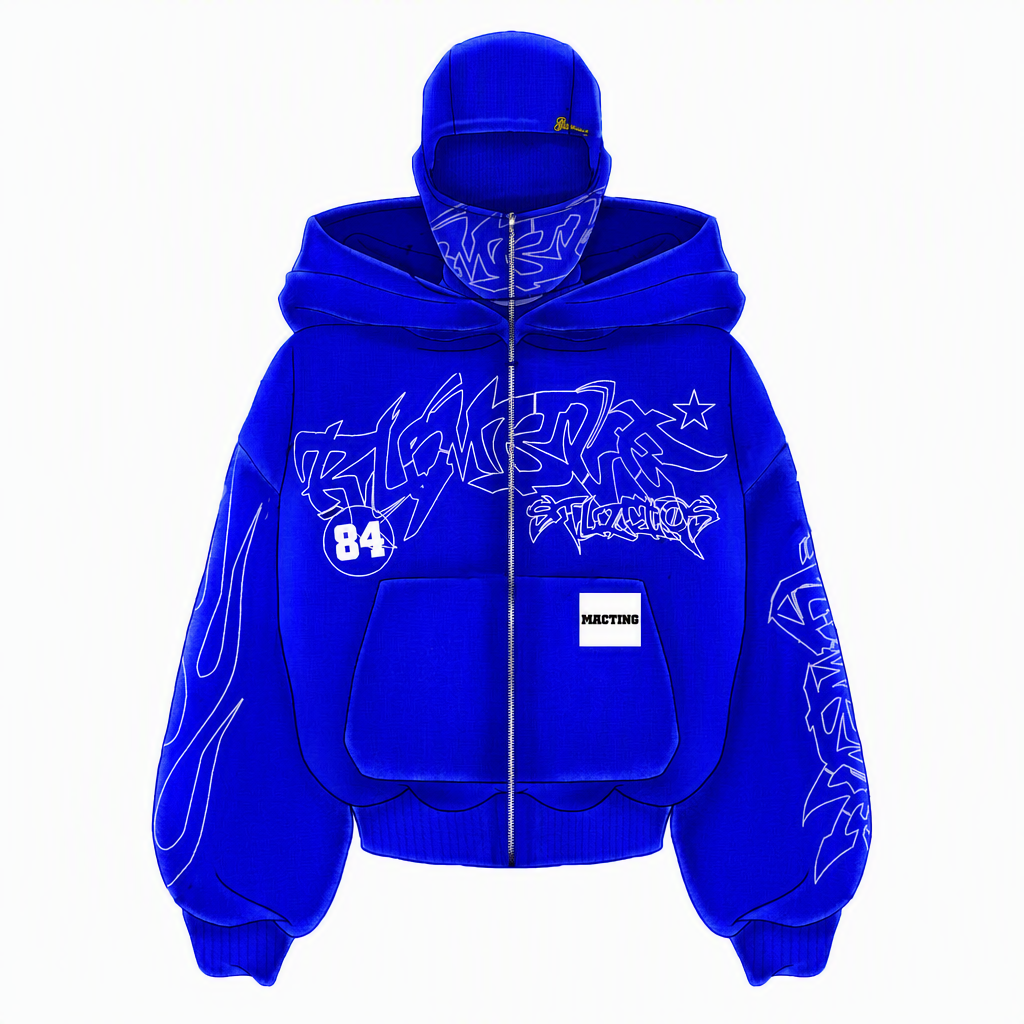 Blue