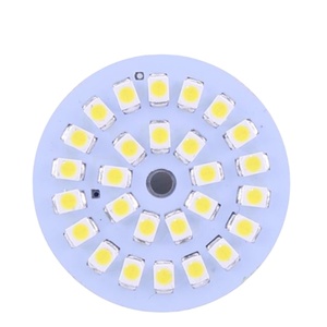 ROHS <strong>Cem</strong>-1 Fr4 Ru <strong>Pcb</strong> 94v-0 94vo <strong>Led</strong> <strong>Pcb</strong> Board 94v0 Power Supply Circuit Board White Vacuum Package Universal ALU 12 Hours 1mm - Product Image 1