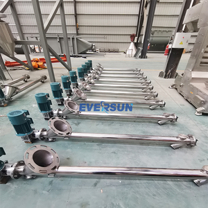 Niet-Axiale Dubbele Helix Transportband Roestvrij Staal Materiaal Spiraal Transportband - Product Image 2