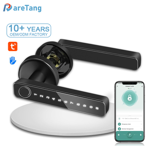 THE High <strong>Security</strong> Fingerprint Door Lock Wifi Tuya App with Digital Smart <strong>Password</strong> <strong>Code</strong> - Product Image 1