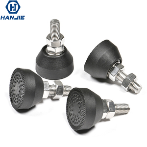 高品质尼龙可调tabile家具调平机旋转调平脚 - Product Image 2